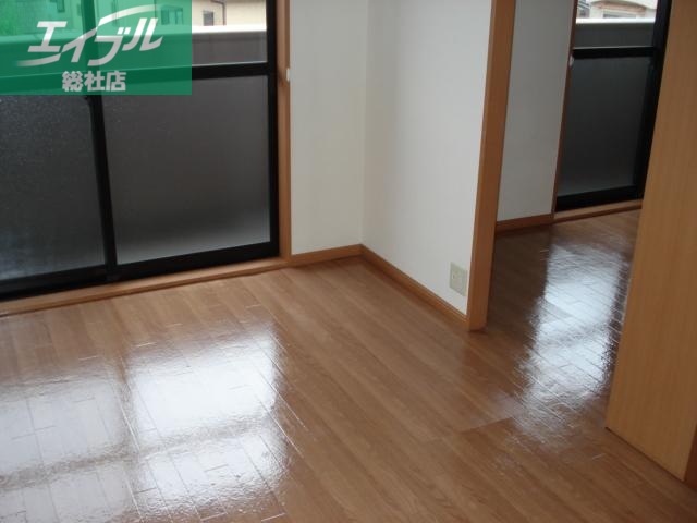 バルコニー　洋室Ａ～ダイニング