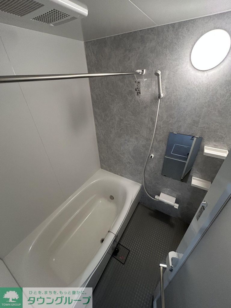 バス・シャワールーム　別部屋参考写真