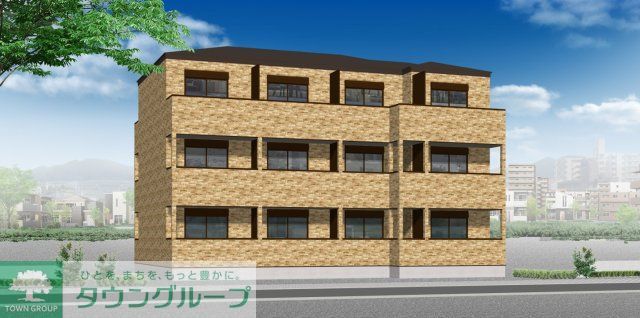 建物外観　※パース