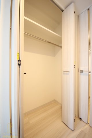 収納　S-RESIDENCE阿波座WEST