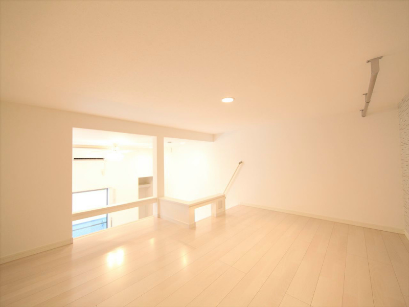 その他部屋・スペース　上階ロフト6.3帖（収納としてもお部屋としても使えます）