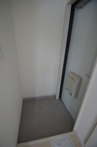 玄関　玄関スペース