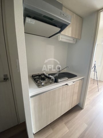 キッチン　プレサンス上町台クレスト　キッチン