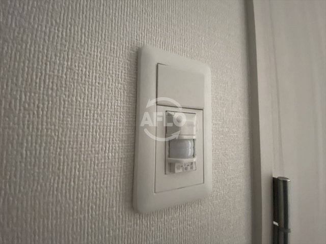 その他　プレサンス上町台クレスト　人感センサーライト