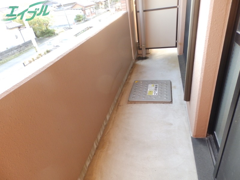 バルコニー　同物件別部屋のお写真です。