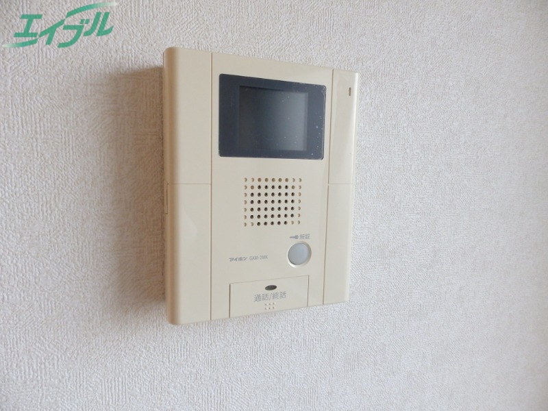 セキュリティ　同物件別部屋のお写真です。