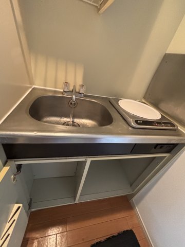 キッチン　お料理しやすいキッチンです