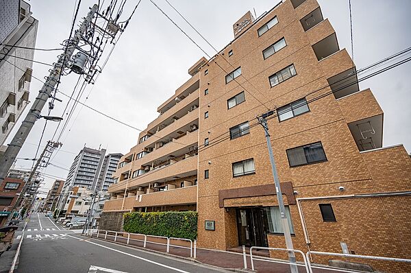 建物外観　きれいな外観です
