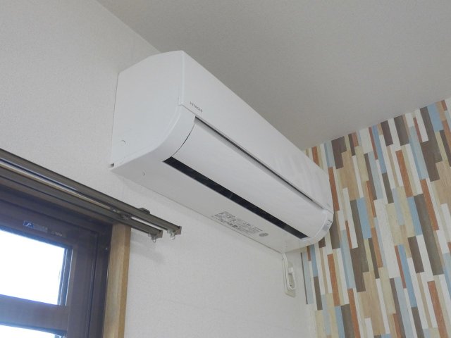 その他設備　エアコン付きなので快適にすごせます☆