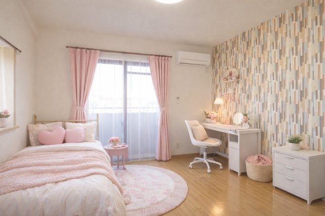 居室・リビング　※画像は生成AIで作成してあります※