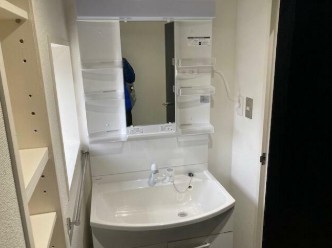 洗面設備　洗面