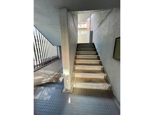 エントランス　エントランス部分