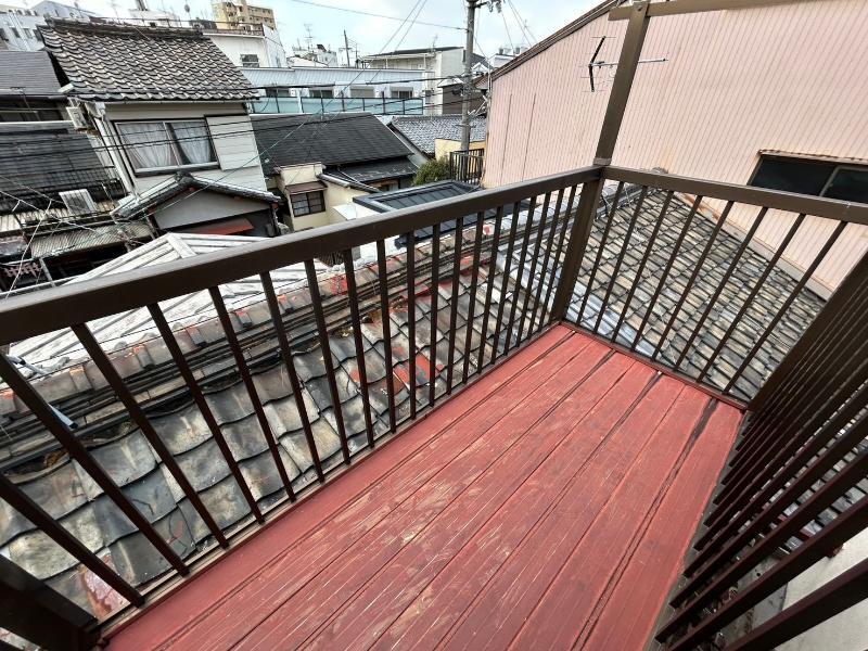 バルコニー　室内