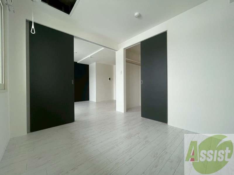 その他部屋・スペース　白を基調とした明るい印象のお部屋でした！