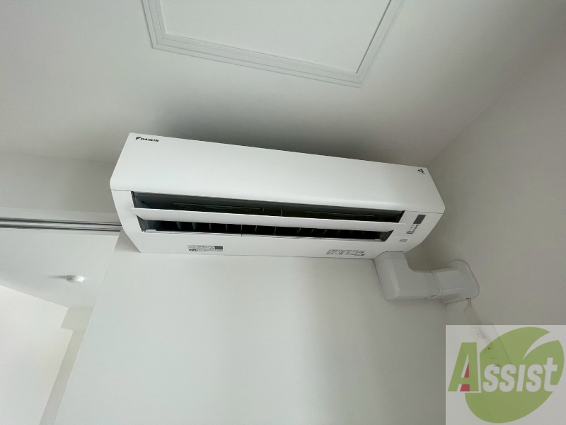 その他設備　エアコンがありますので夏でも快適に過ごせます！