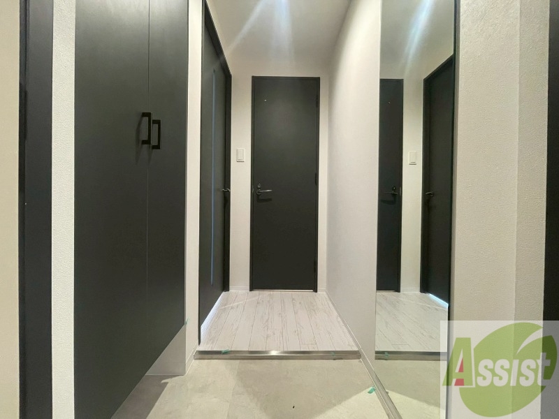 玄関　お部屋の第一印象を決める玄関はこちらです！