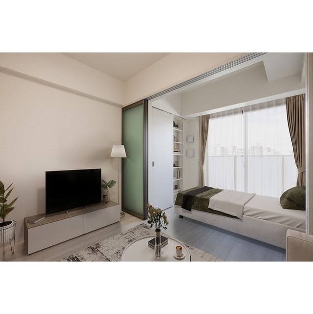 その他部屋・スペース　家具・調度品等はＣＧ加工です。実際の賃貸住居には含まれません