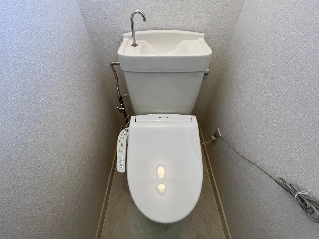 パレス桜ケ丘のトイレ写真
