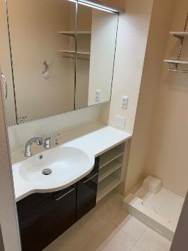 洗面設備　洗面