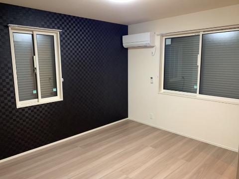 居室・リビング　寝室