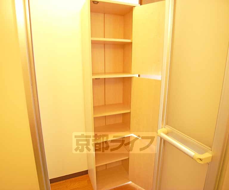 収納　大きな収納です。