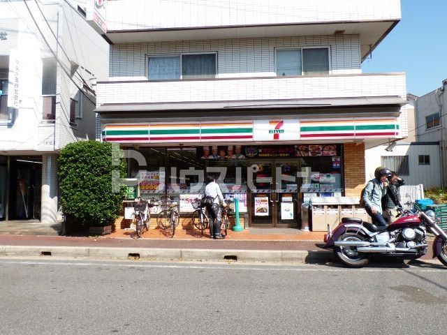 コンビニ　セブンイレブン千葉松波店（コンビニ）まで230m