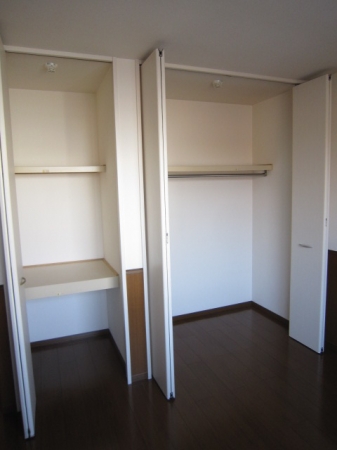 収納　収納があります