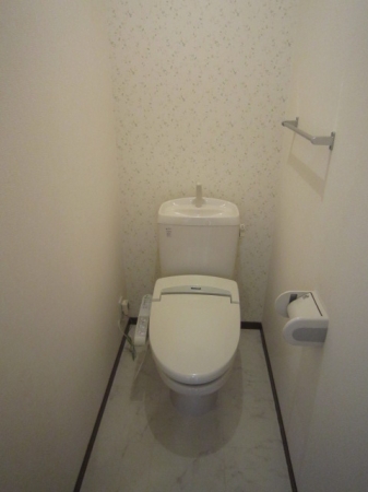 トイレ　シンプルで使いやすいトイレです