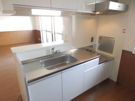 キッチン　使いやすいキッチンです