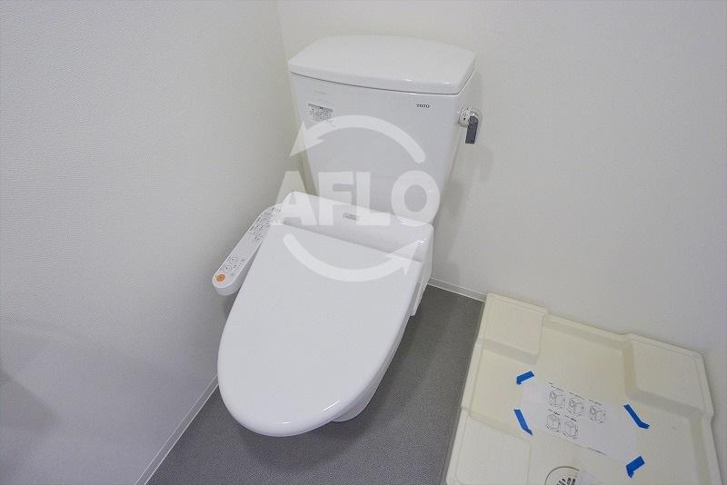 トイレ　ザ・パーククロス阿波座　ウォシュレット付