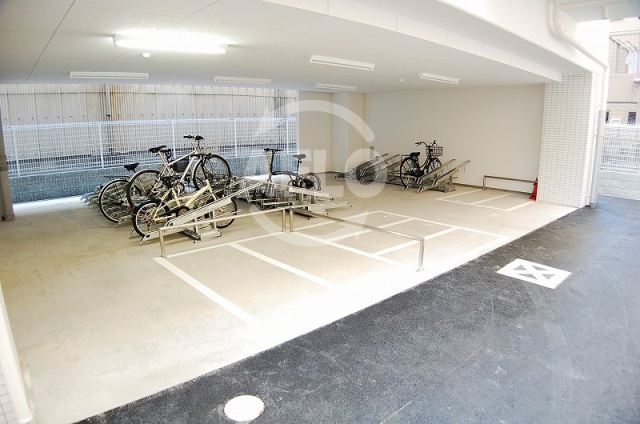 駐車場　ザ・パーククロス阿波座　駐車場