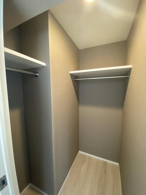 収納　写真は同タイプ住居です。