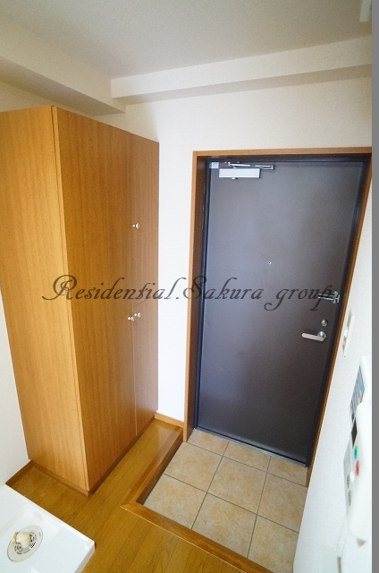 玄関　大容量のシューズボックス♪