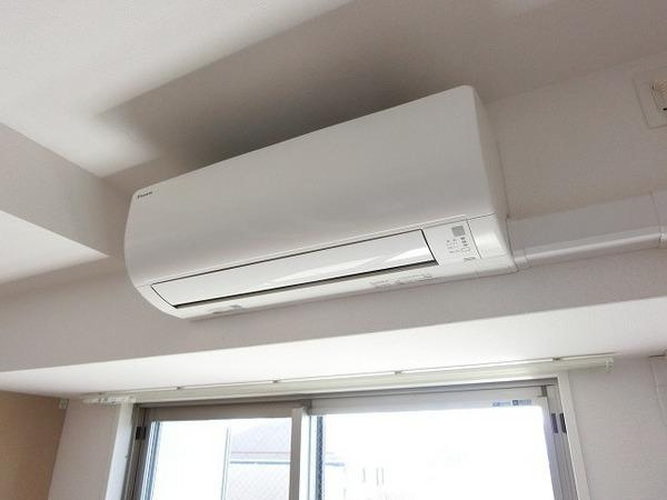 その他設備　エアコン！