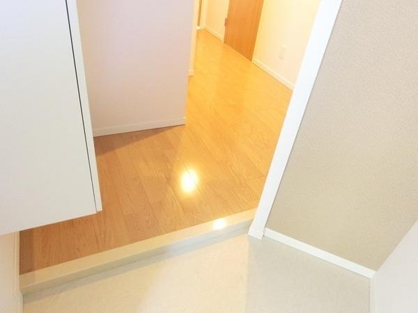 玄関　玄関！