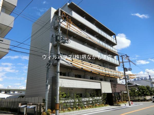 建物外観　安心のＲＣ造マンション！