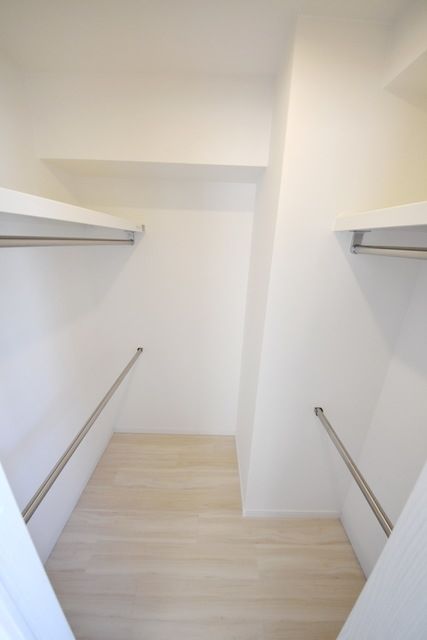 収納　ウォークイン