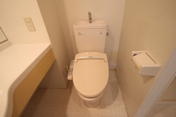 トイレ　他号室のお写真です