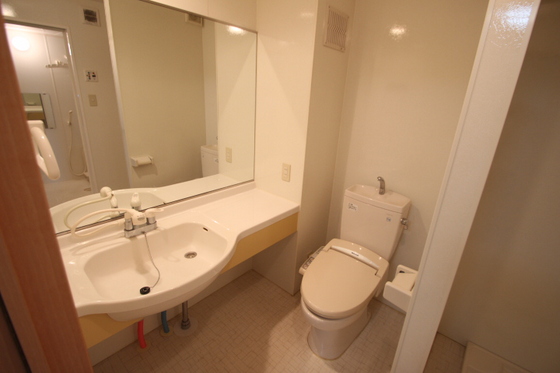 洗面設備　他号室のお写真です