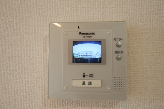 セキュリティ　他号室のお写真です