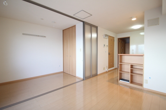 居室・リビング　他号室のお写真です