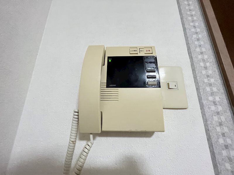 セキュリティ　同物件別部屋イメージ