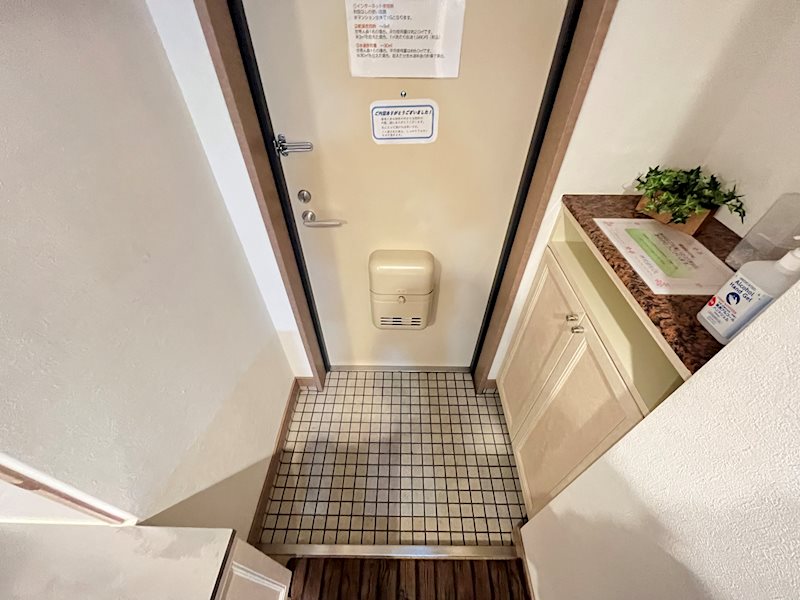 玄関　同物件別部屋イメージ