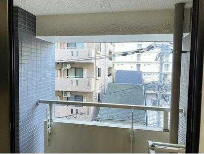 バルコニー　※別部屋の参考写真です。