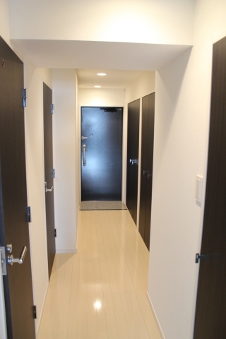 玄関　※別部屋の参考写真です。