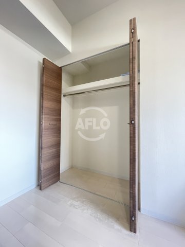 収納　Luxe大正　クローゼット