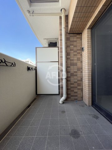 バルコニー　Luxe大正　バルコニー