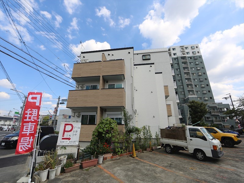 建物外観　外観　オートロック付　光インターネット無料