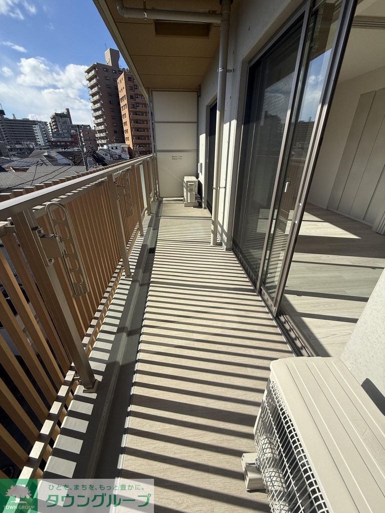 バルコニー　眺望