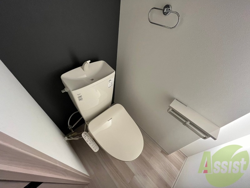 トイレ　トイレです。ウォシュレット付を探している方、おすすめです！